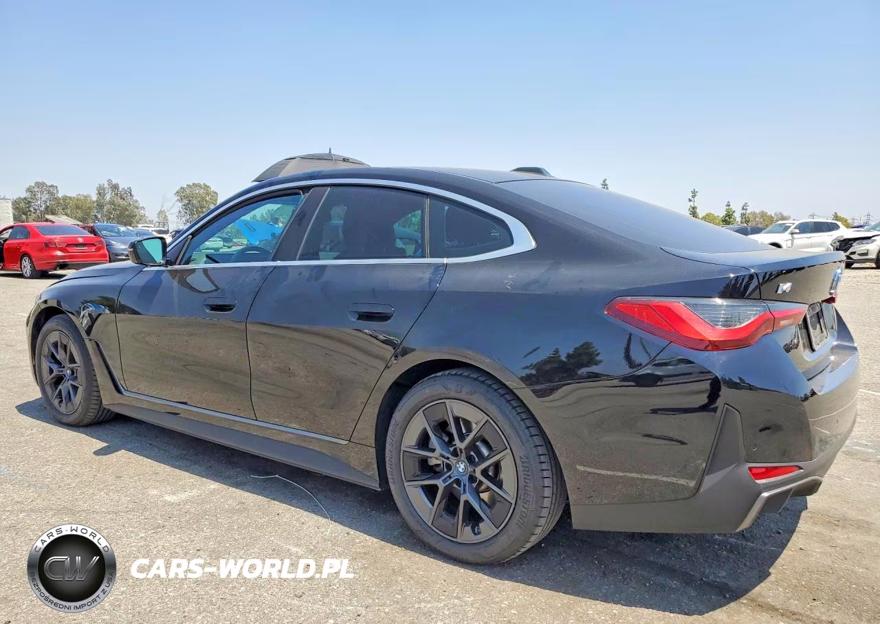 2024 BMW I4 Edrive 35 VIN:WBY43AW05RFS71991 - 2