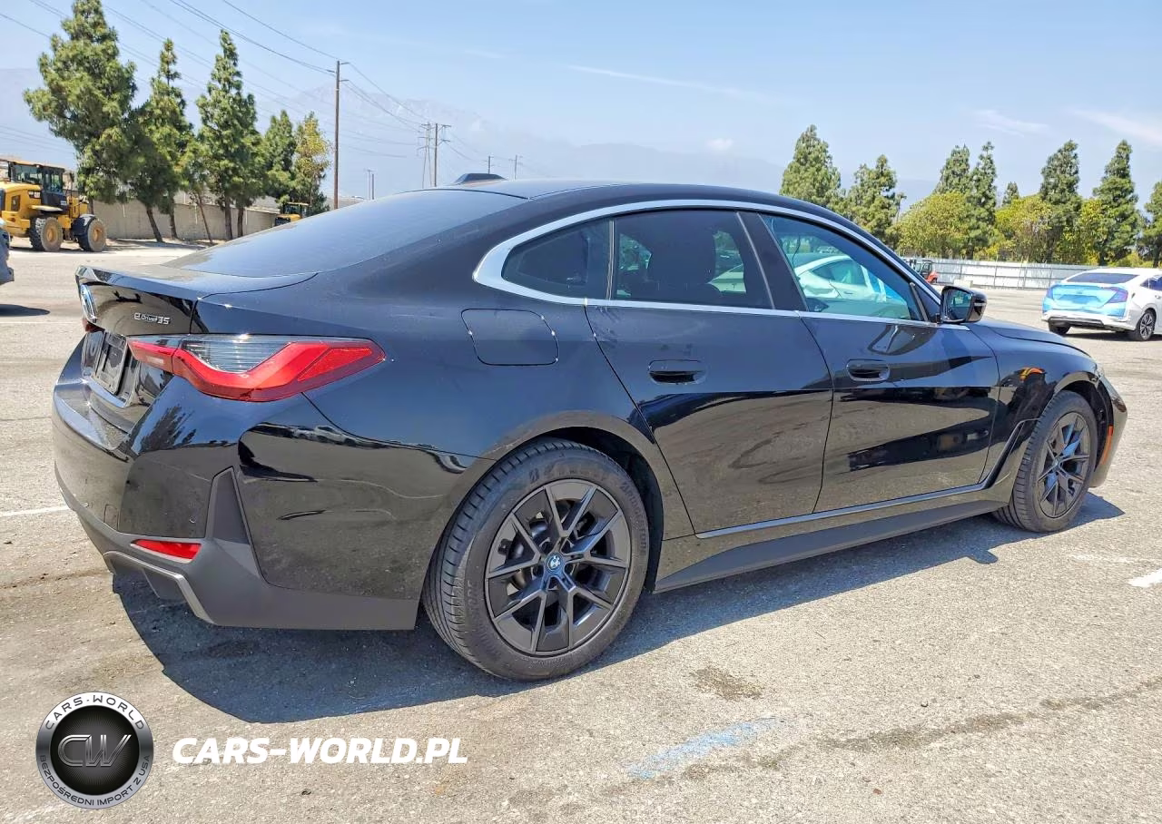 2024 BMW I4 Edrive 35 VIN:WBY43AW05RFS71991 - 3