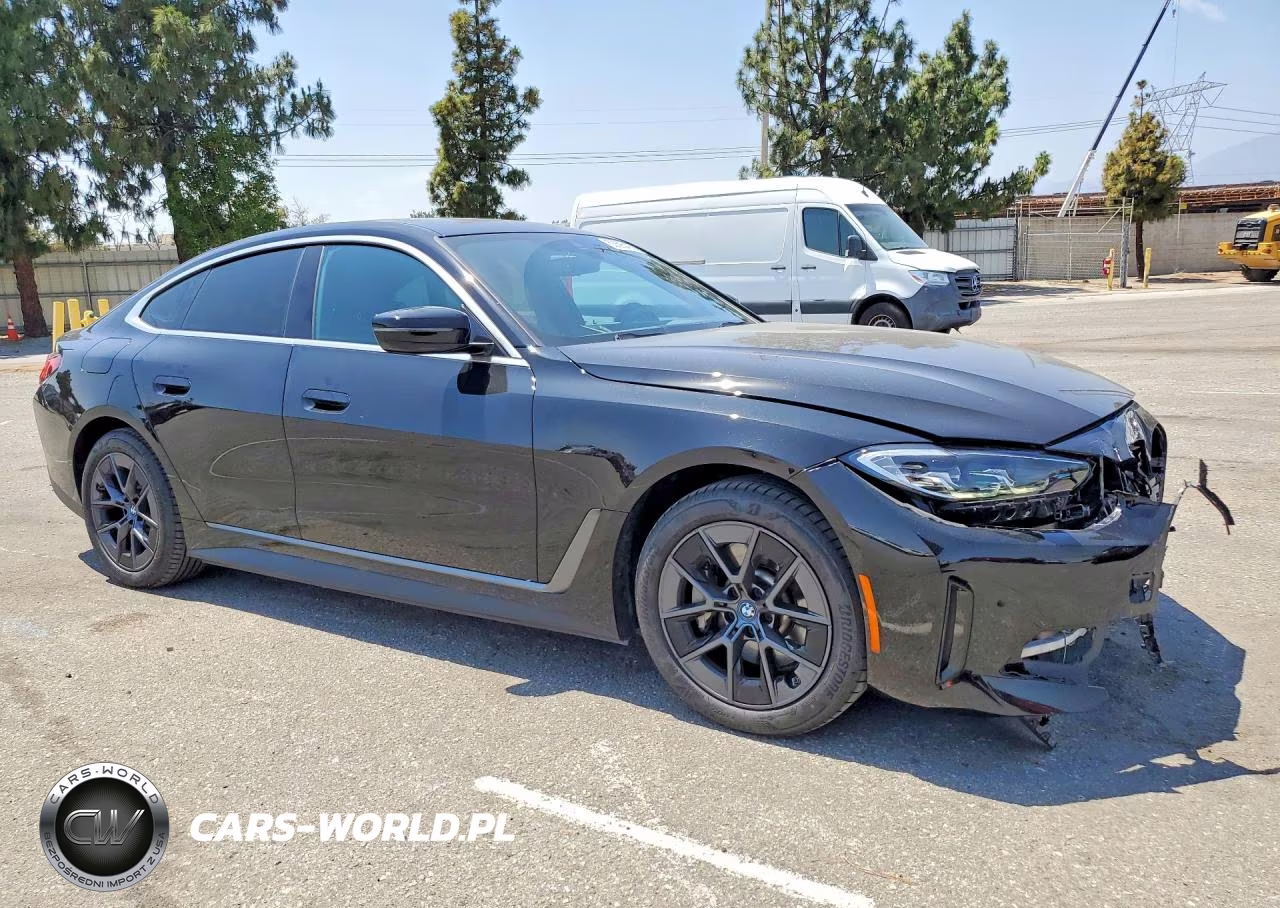 2024 BMW I4 Edrive 35 VIN:WBY43AW05RFS71991 - 4