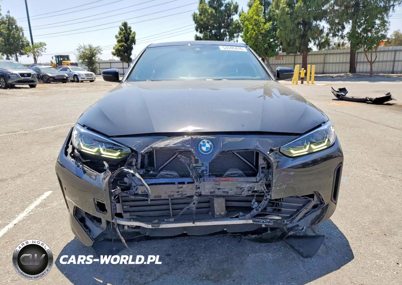 2024 BMW I4 Edrive 35 VIN:WBY43AW05RFS71991 - 5
