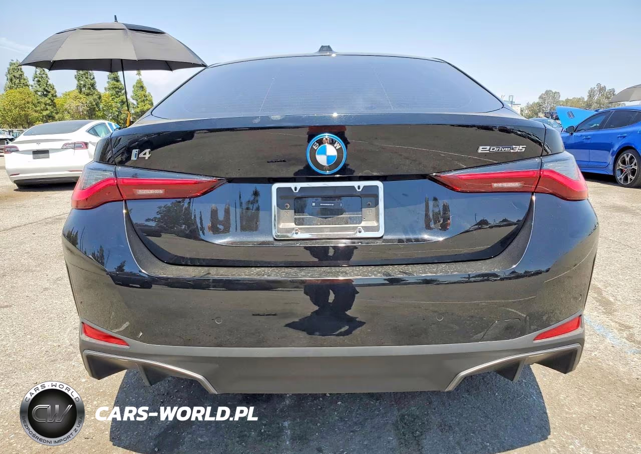 2024 BMW I4 Edrive 35 VIN:WBY43AW05RFS71991 - 6
