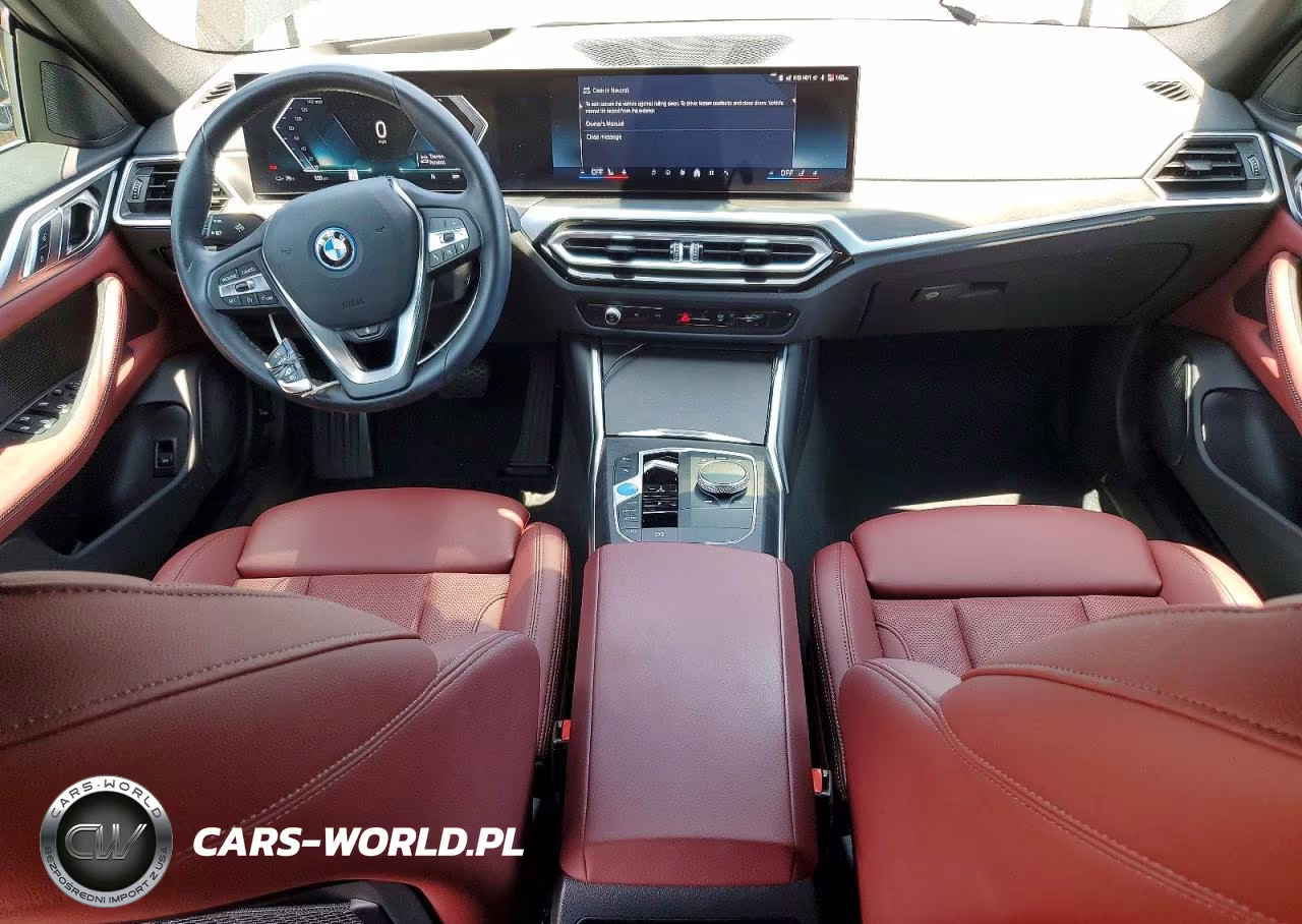 2024 BMW I4 Edrive 35 VIN:WBY43AW05RFS71991 - 8
