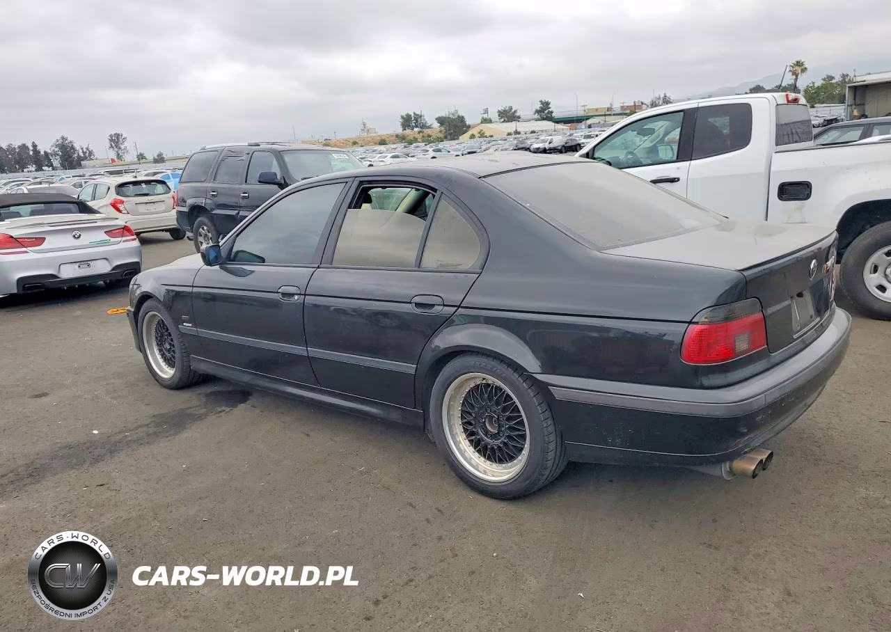 1998 BMW 540 I Automatic VIN:WBADE6323WBW59042 - 2