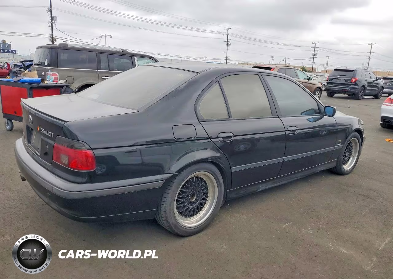 1998 BMW 540 I Automatic VIN:WBADE6323WBW59042 - 3