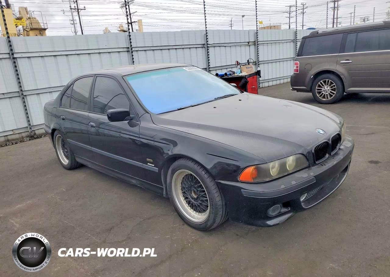 1998 BMW 540 I Automatic VIN:WBADE6323WBW59042 - 4