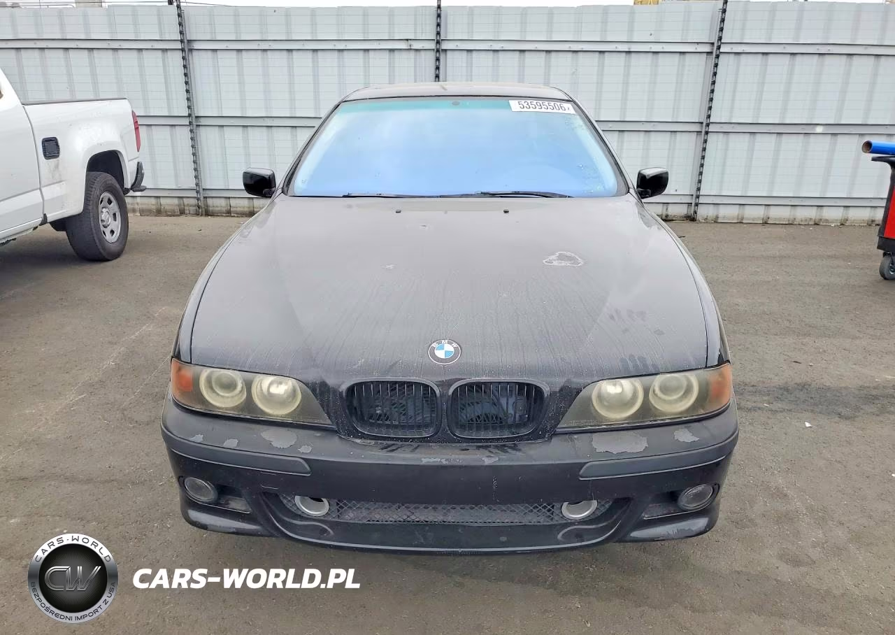 1998 BMW 540 I Automatic VIN:WBADE6323WBW59042 - 5