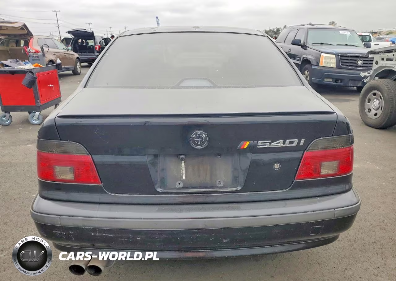 1998 BMW 540 I Automatic VIN:WBADE6323WBW59042 - 6