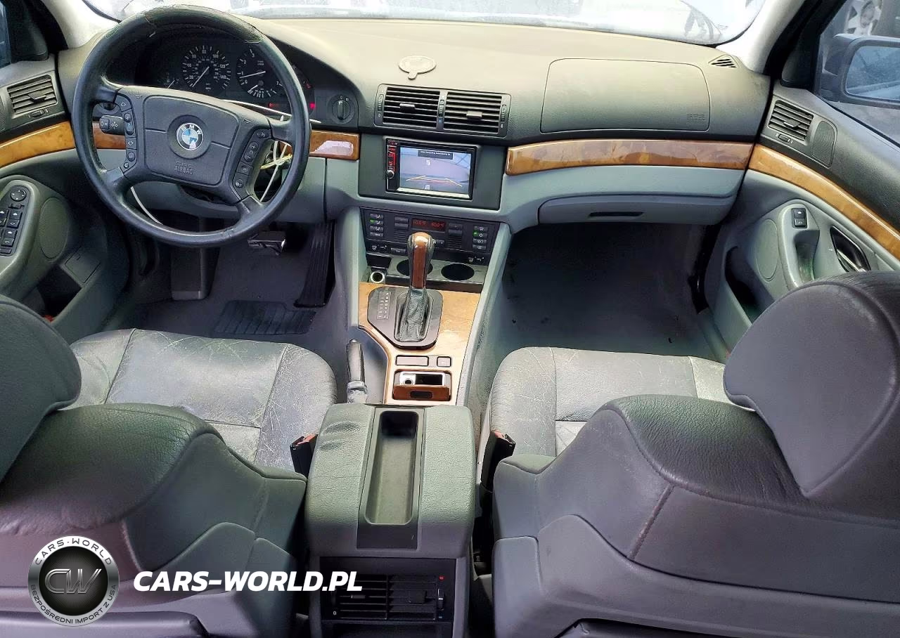 1998 BMW 540 I Automatic VIN:WBADE6323WBW59042 - 8