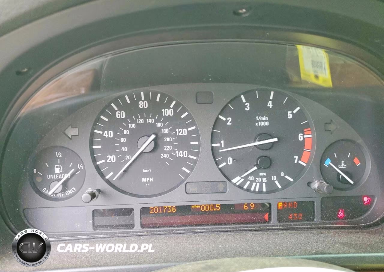 1998 BMW 540 I Automatic VIN:WBADE6323WBW59042 - 9