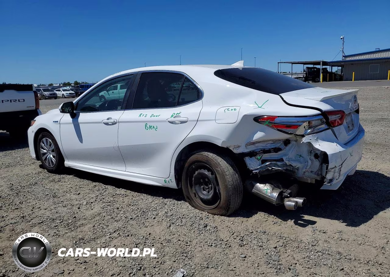 2019 Toyota Camry Hybrid Se VIN:4T1B21HK3KU514933 - 2
