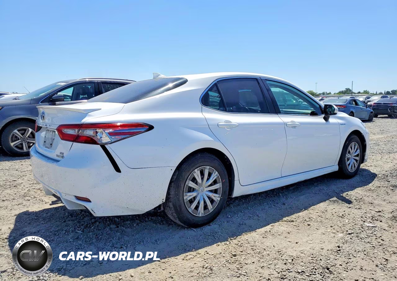 2019 Toyota Camry Hybrid Se VIN:4T1B21HK3KU514933 - 3