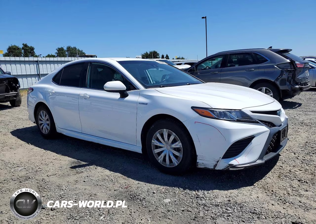 2019 Toyota Camry Hybrid Se VIN:4T1B21HK3KU514933 - 4
