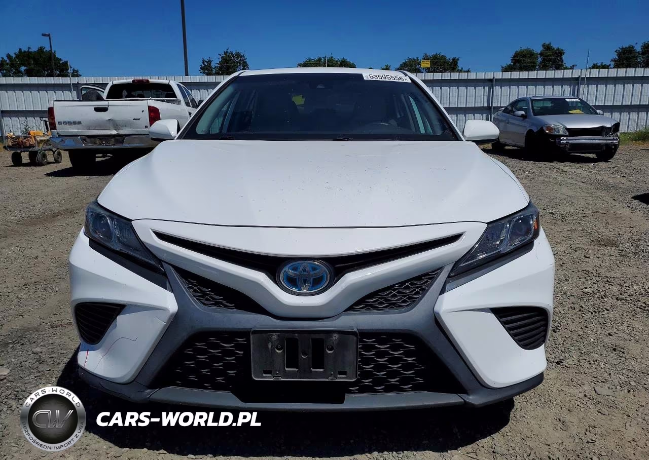 2019 Toyota Camry Hybrid Se VIN:4T1B21HK3KU514933 - 5