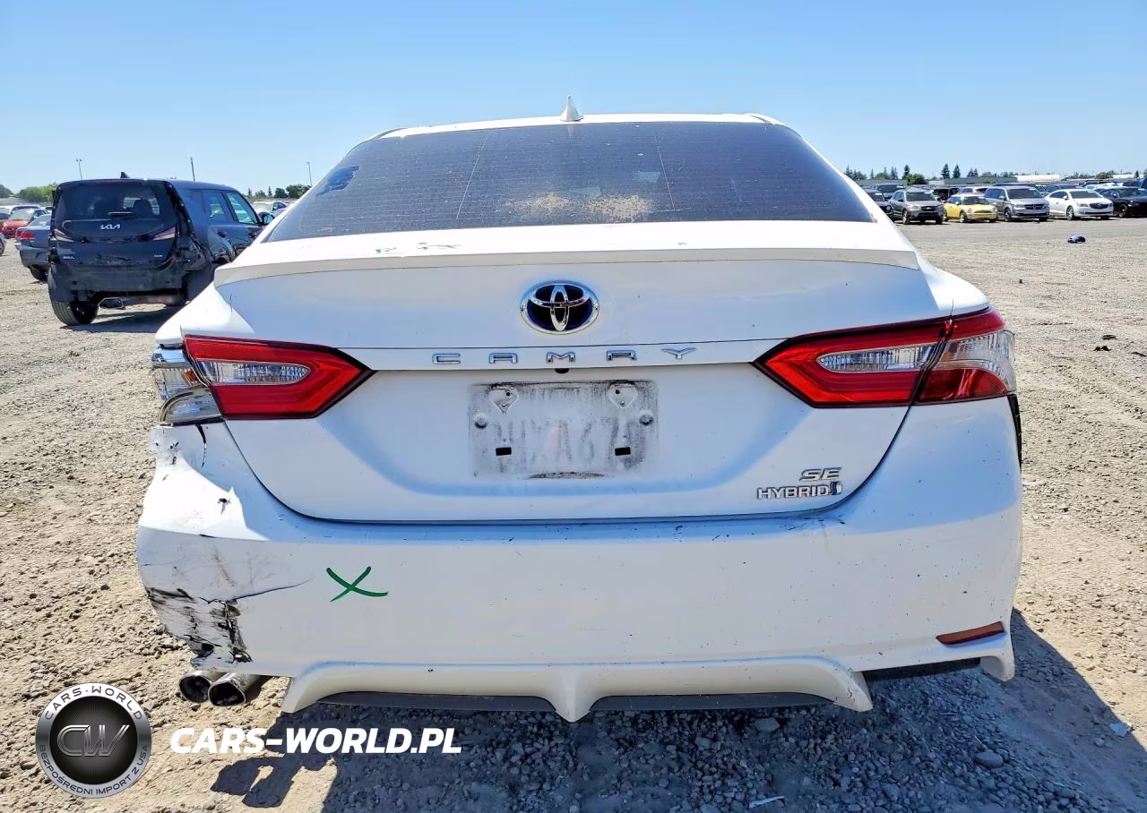 2019 Toyota Camry Hybrid Se VIN:4T1B21HK3KU514933 - 6