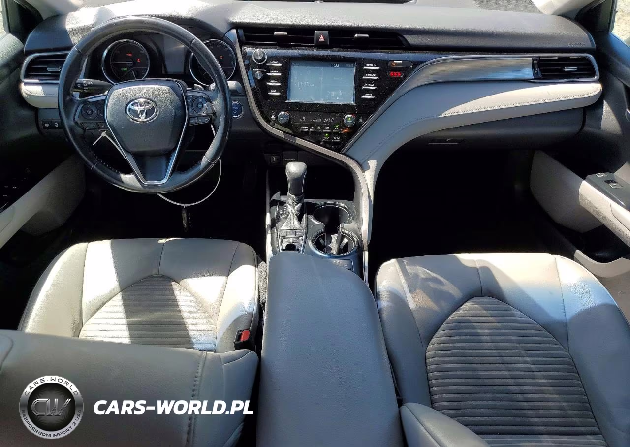 2019 Toyota Camry Hybrid Se VIN:4T1B21HK3KU514933 - 8