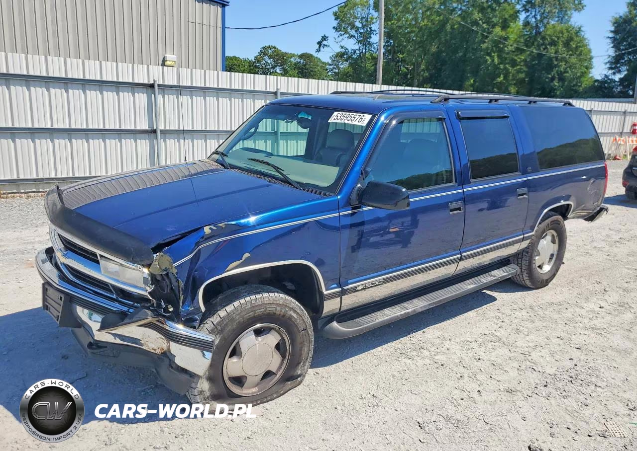 1999 Chevrolet Suburban K1500