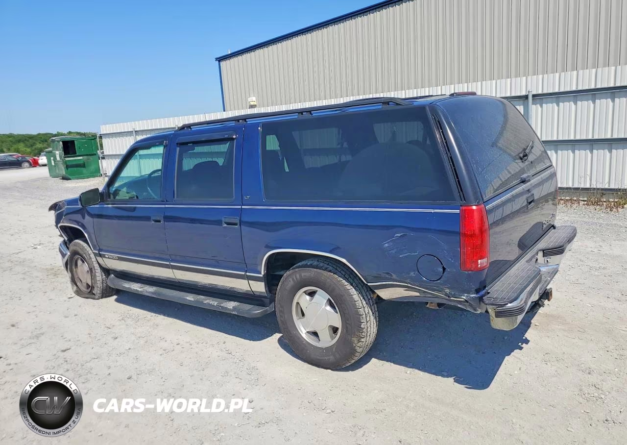 1999 Chevrolet Suburban K1500 VIN:3GNFK16R5XG139750 - 2