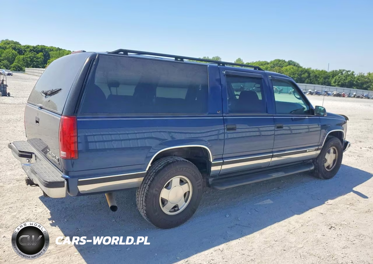 1999 Chevrolet Suburban K1500 VIN:3GNFK16R5XG139750 - 3