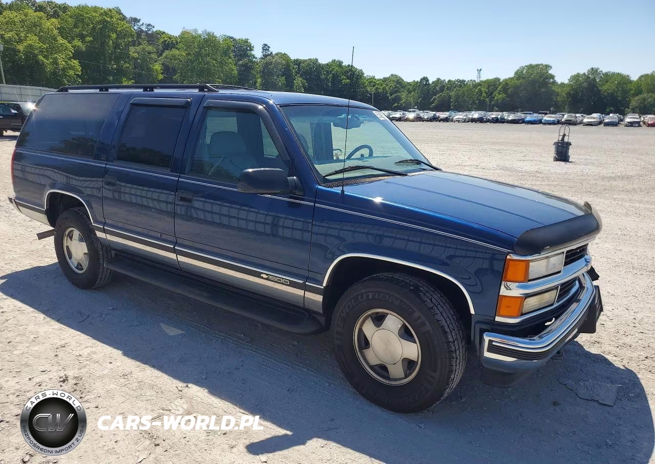 1999 Chevrolet Suburban K1500 VIN:3GNFK16R5XG139750 - 4