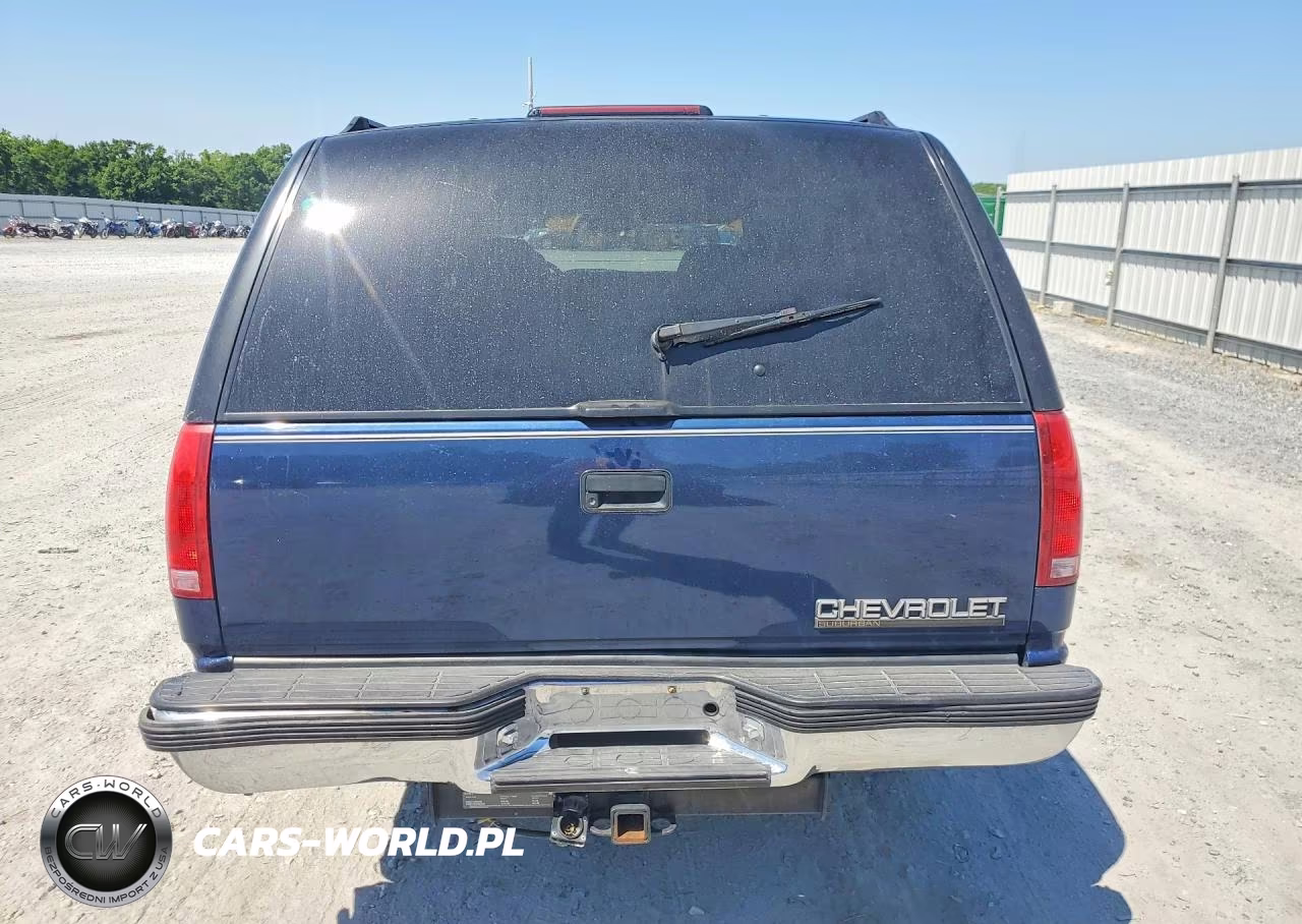 1999 Chevrolet Suburban K1500 VIN:3GNFK16R5XG139750 - 6