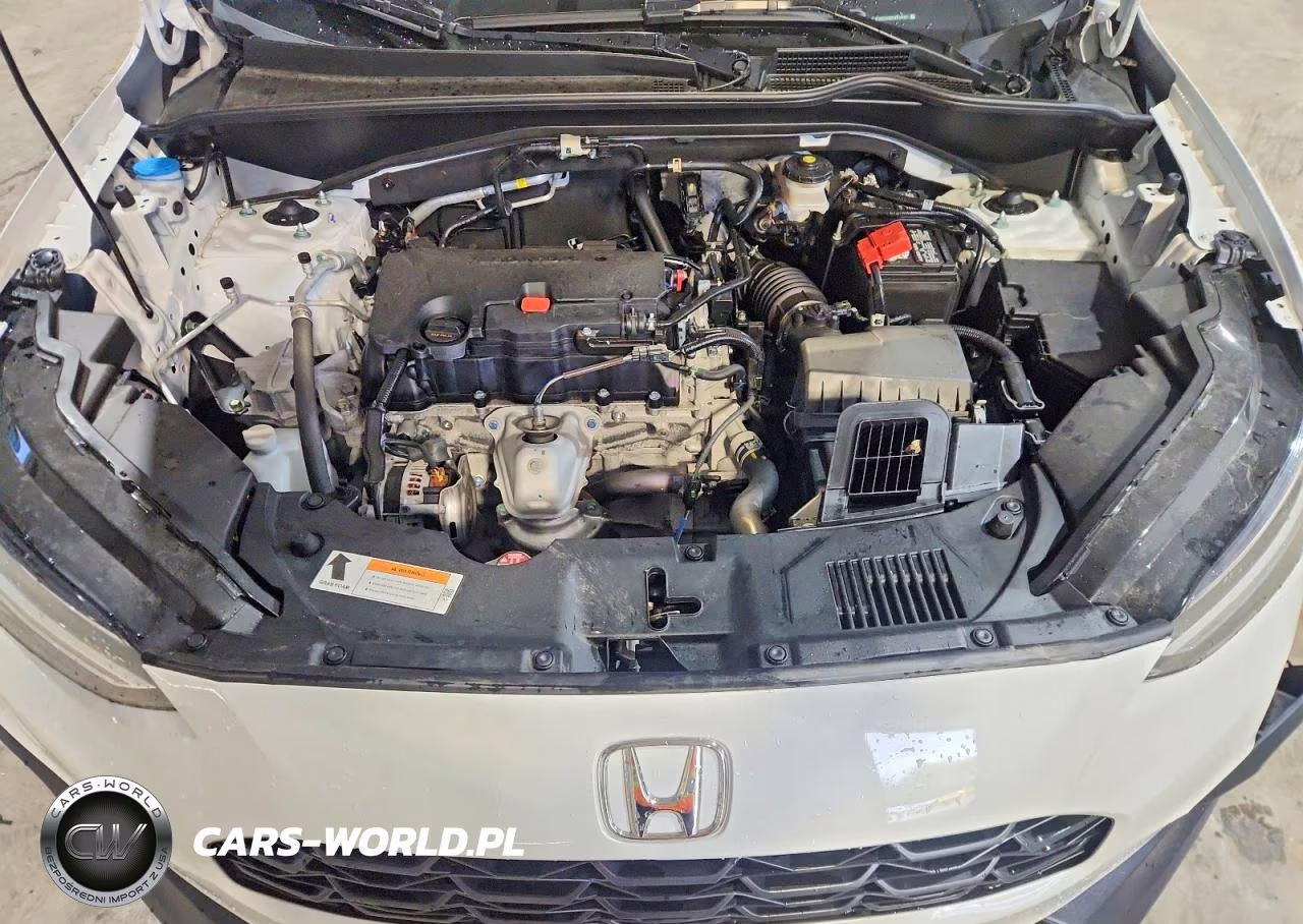 2026 Honda Hr-V Lx VIN:3CZRZ2H30TM724791 - 12