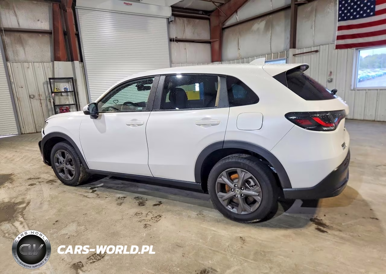 2026 Honda Hr-V Lx VIN:3CZRZ2H30TM724791 - 2