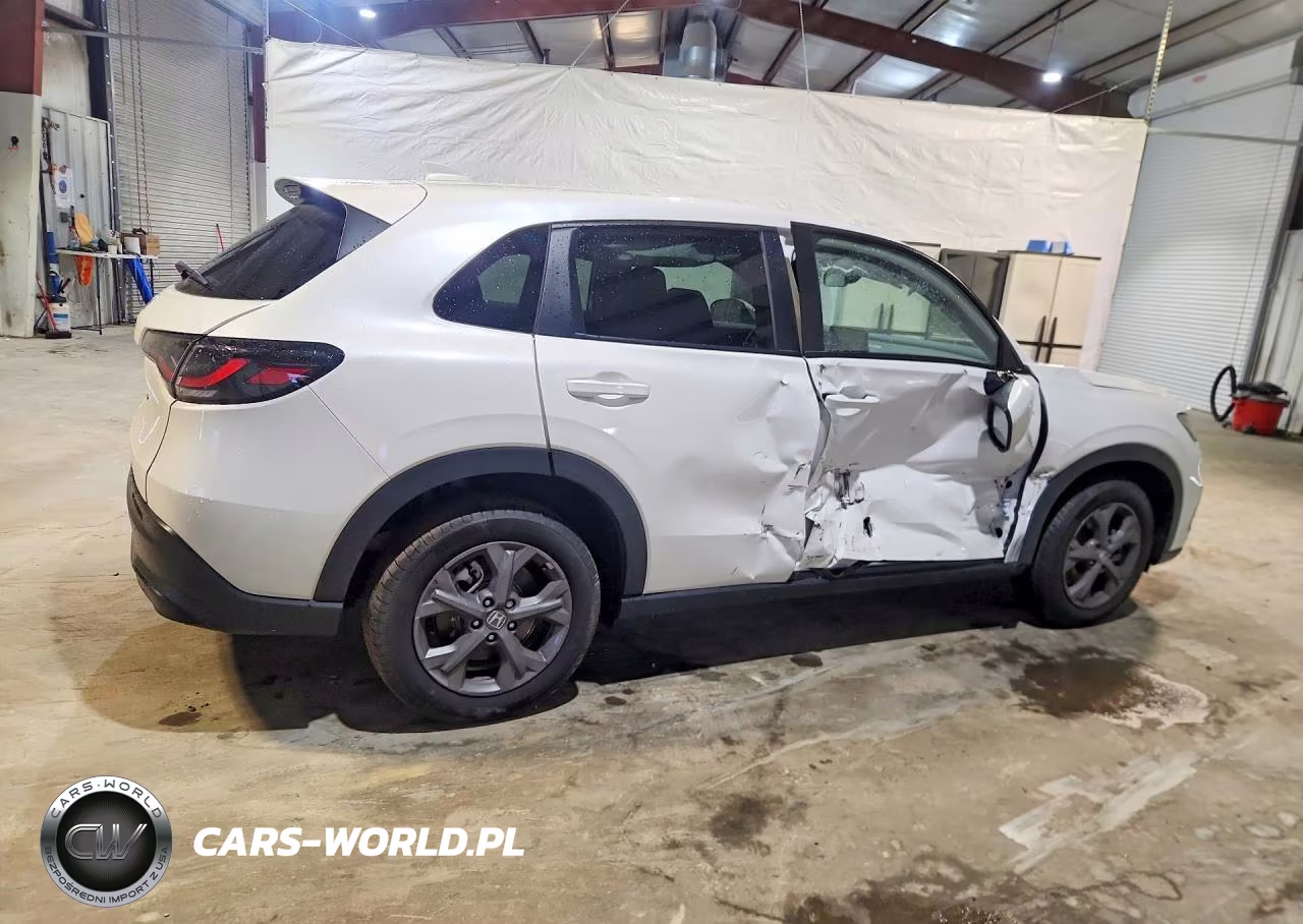 2026 Honda Hr-V Lx VIN:3CZRZ2H30TM724791 - 3