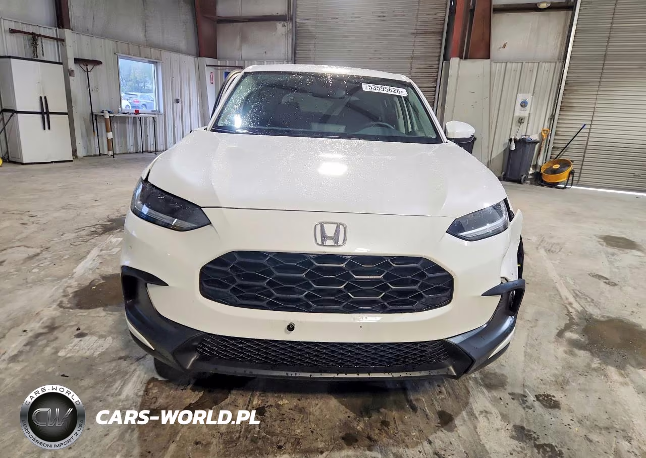 2026 Honda Hr-V Lx VIN:3CZRZ2H30TM724791 - 5