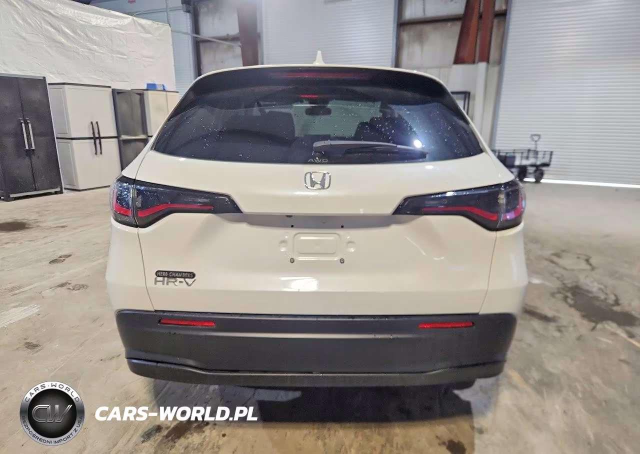2026 Honda Hr-V Lx VIN:3CZRZ2H30TM724791 - 6