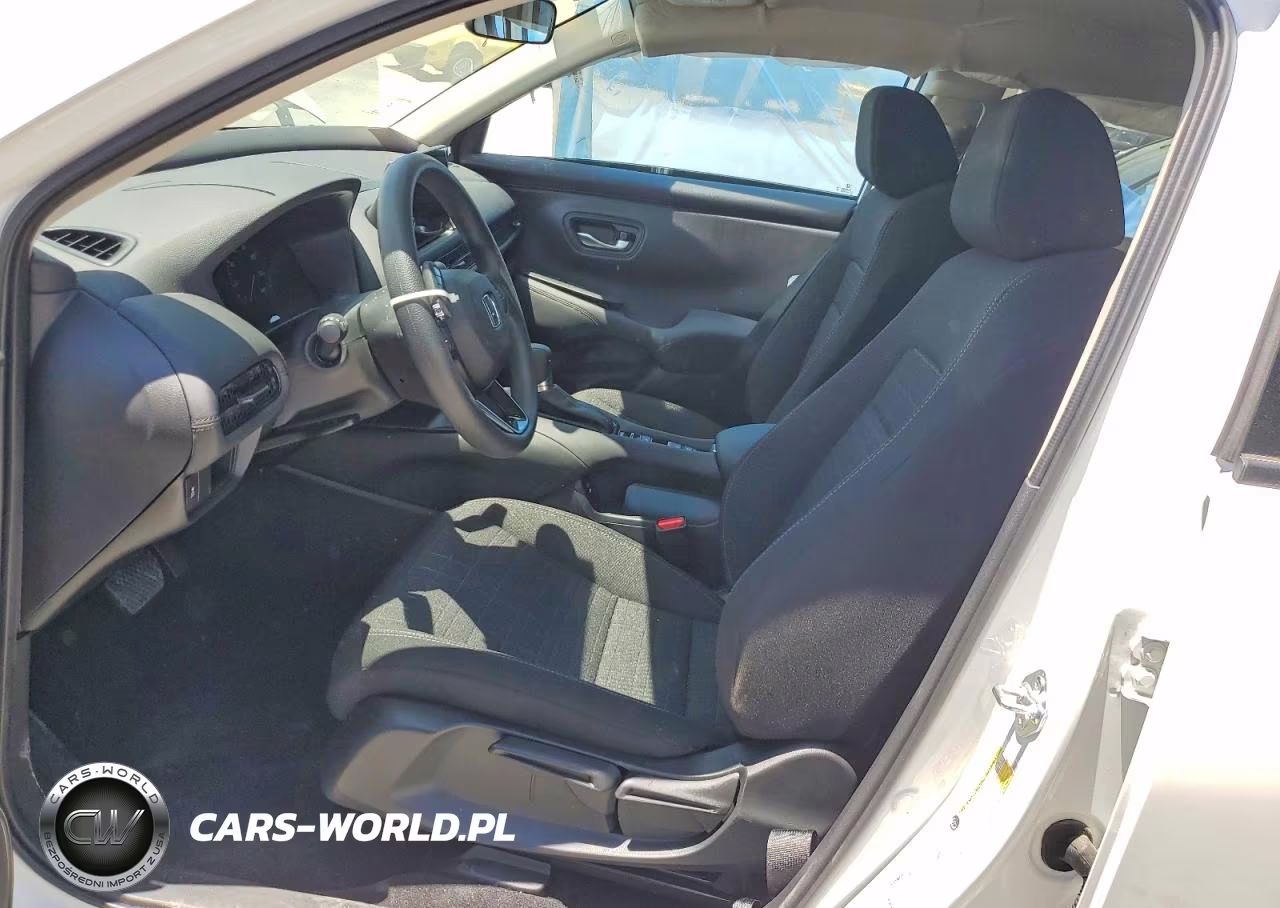 2026 Honda Hr-V Lx VIN:3CZRZ2H30TM724791 - 7