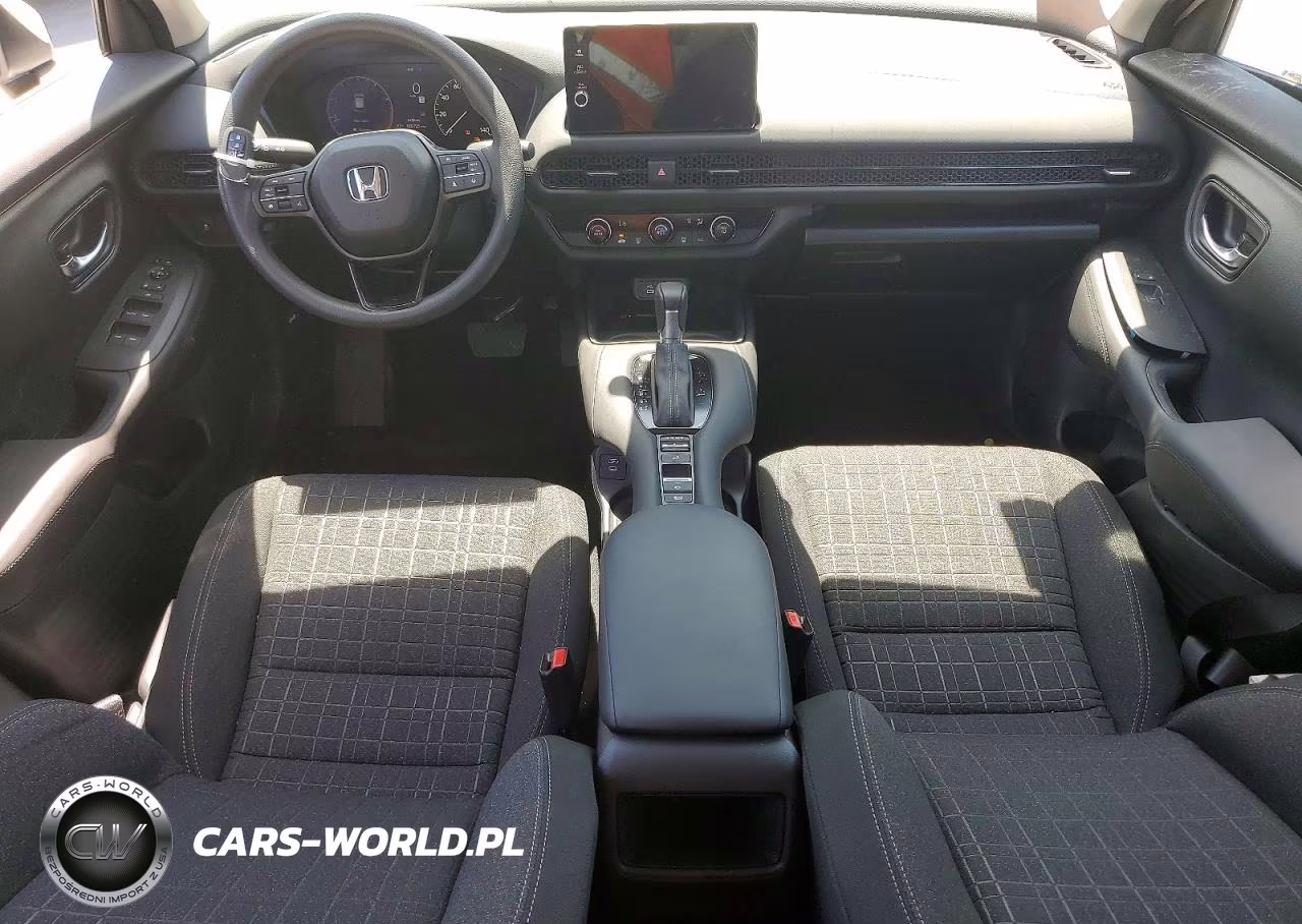 2026 Honda Hr-V Lx VIN:3CZRZ2H30TM724791 - 8
