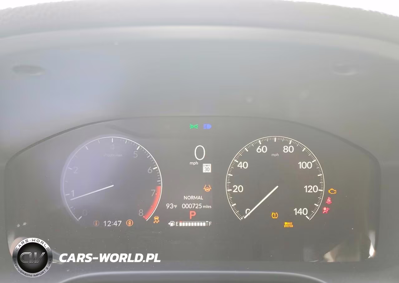2026 Honda Hr-V Lx VIN:3CZRZ2H30TM724791 - 9