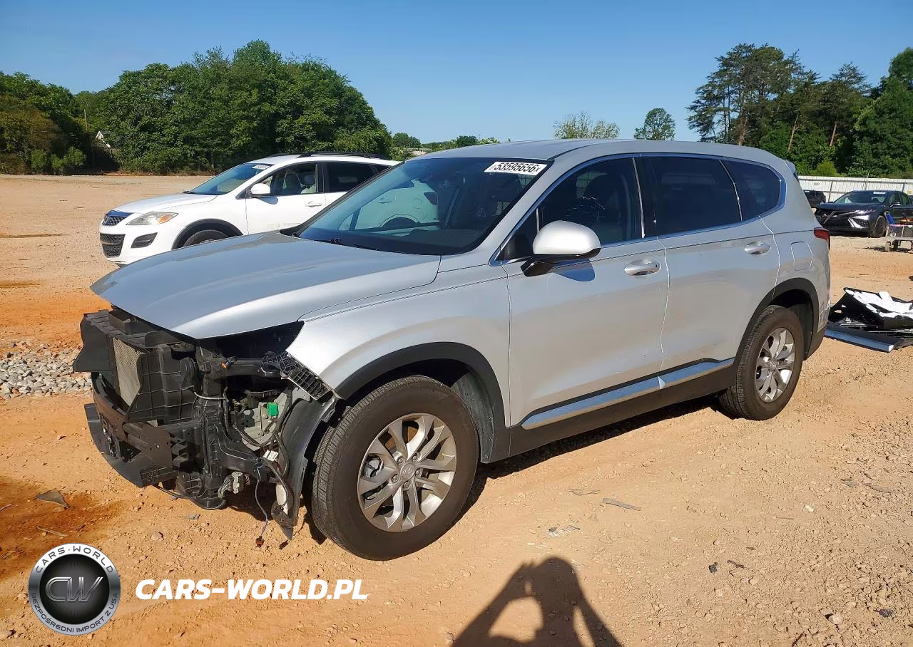 2019 Hyundai Santa Fe Sel 2.4L