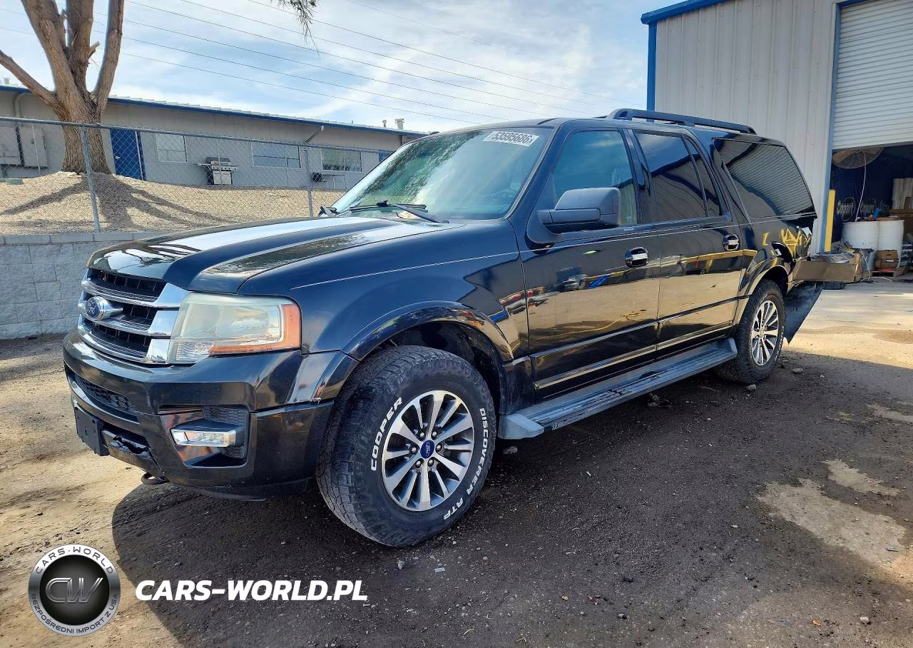 2015 Ford Expedition El Xlt – zdjęcie 1 z 12