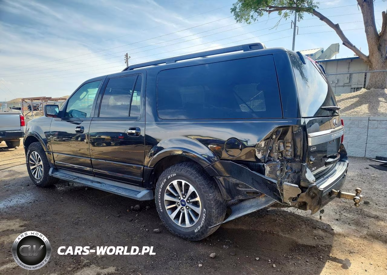 2015 Ford Expedition El Xlt VIN:1FMJK1JTXFEF11462 - 2