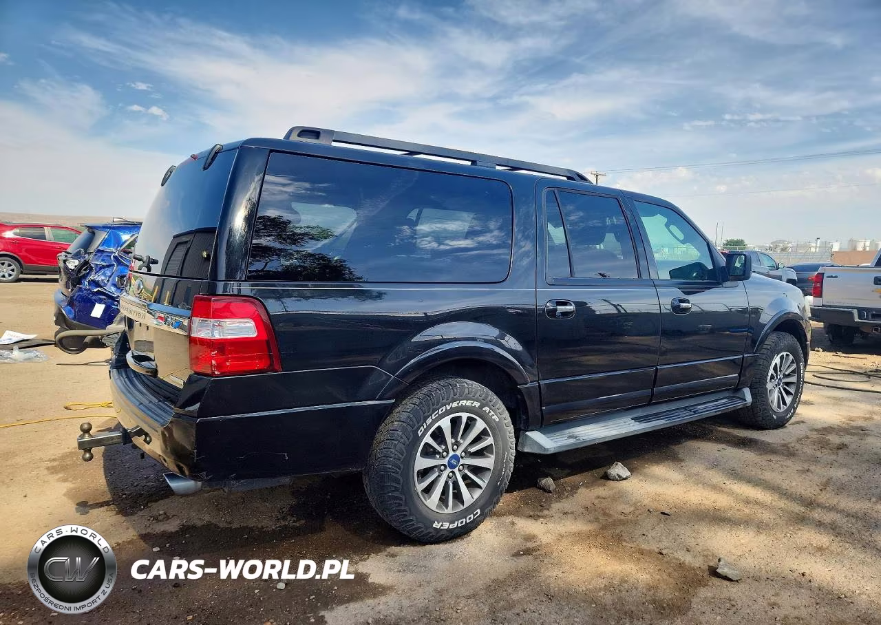 2015 Ford Expedition El Xlt VIN:1FMJK1JTXFEF11462 - 3