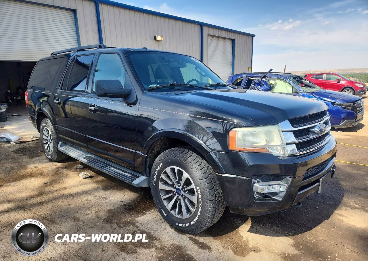 2015 Ford Expedition El Xlt VIN:1FMJK1JTXFEF11462 - 4