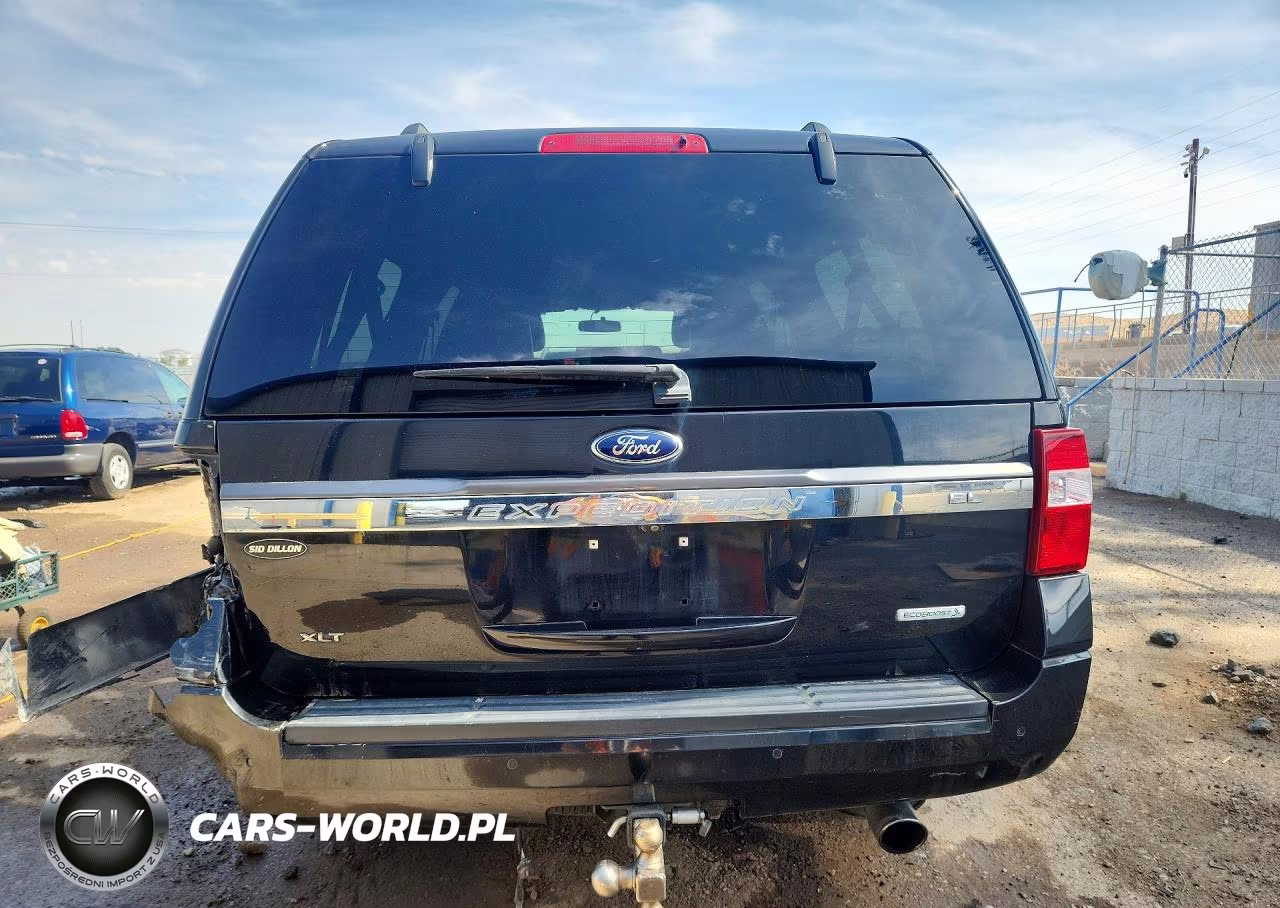 2015 Ford Expedition El Xlt VIN:1FMJK1JTXFEF11462 - 6