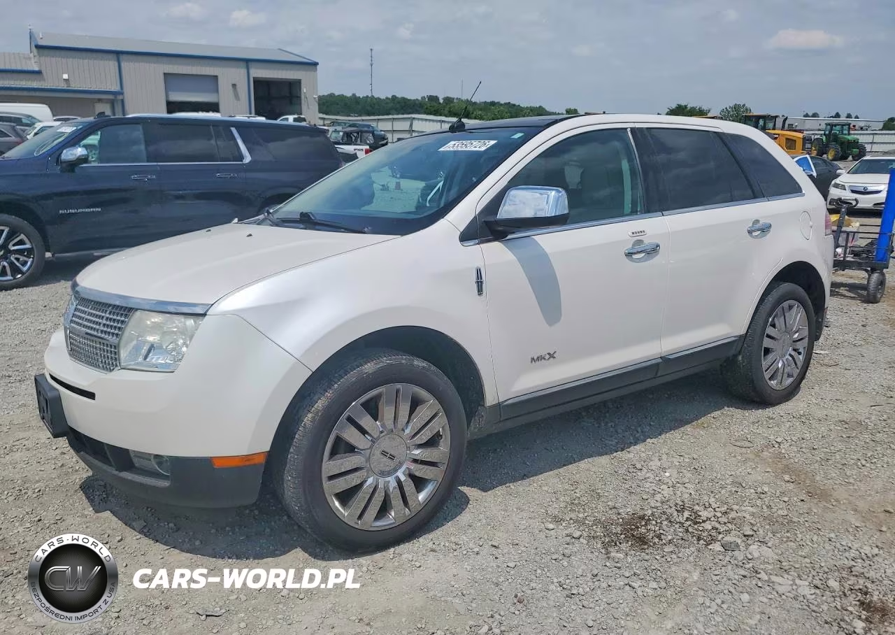2010 Lincoln Mkx
