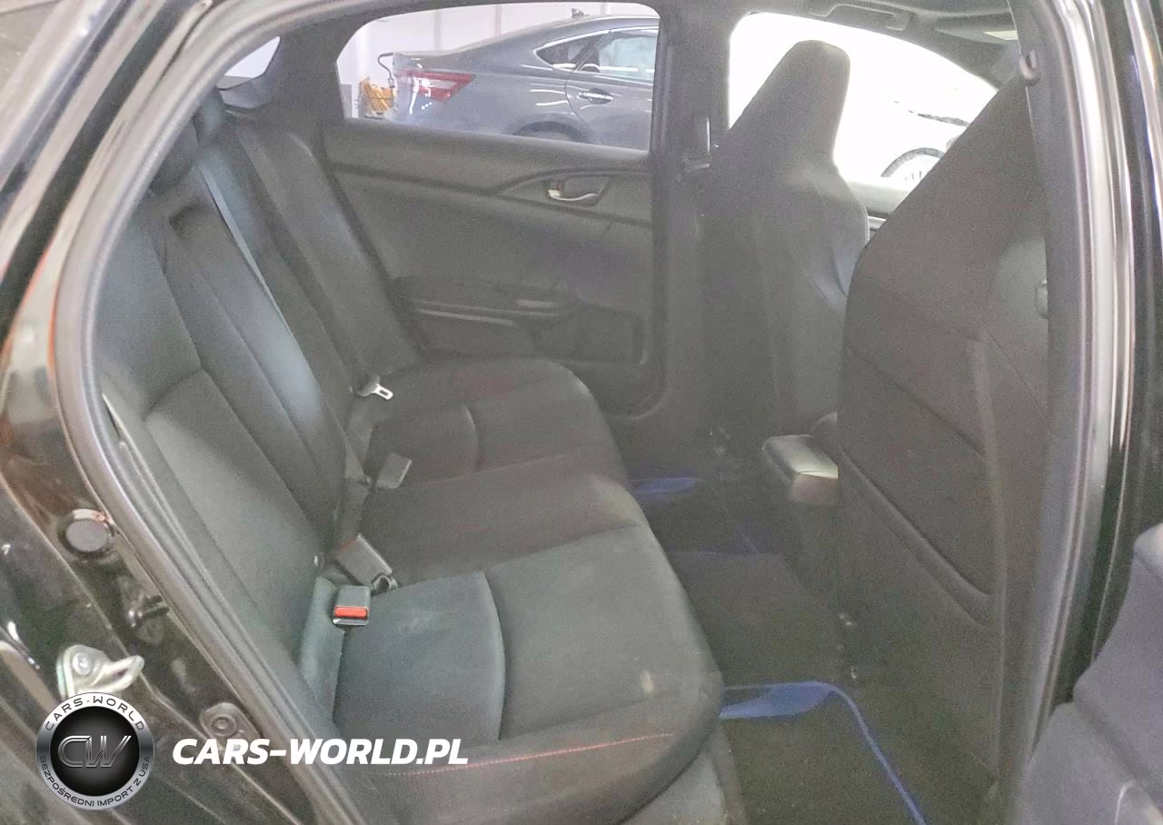 2019 Honda Civic Si VIN:2HGFC1E54KH700907 - 10