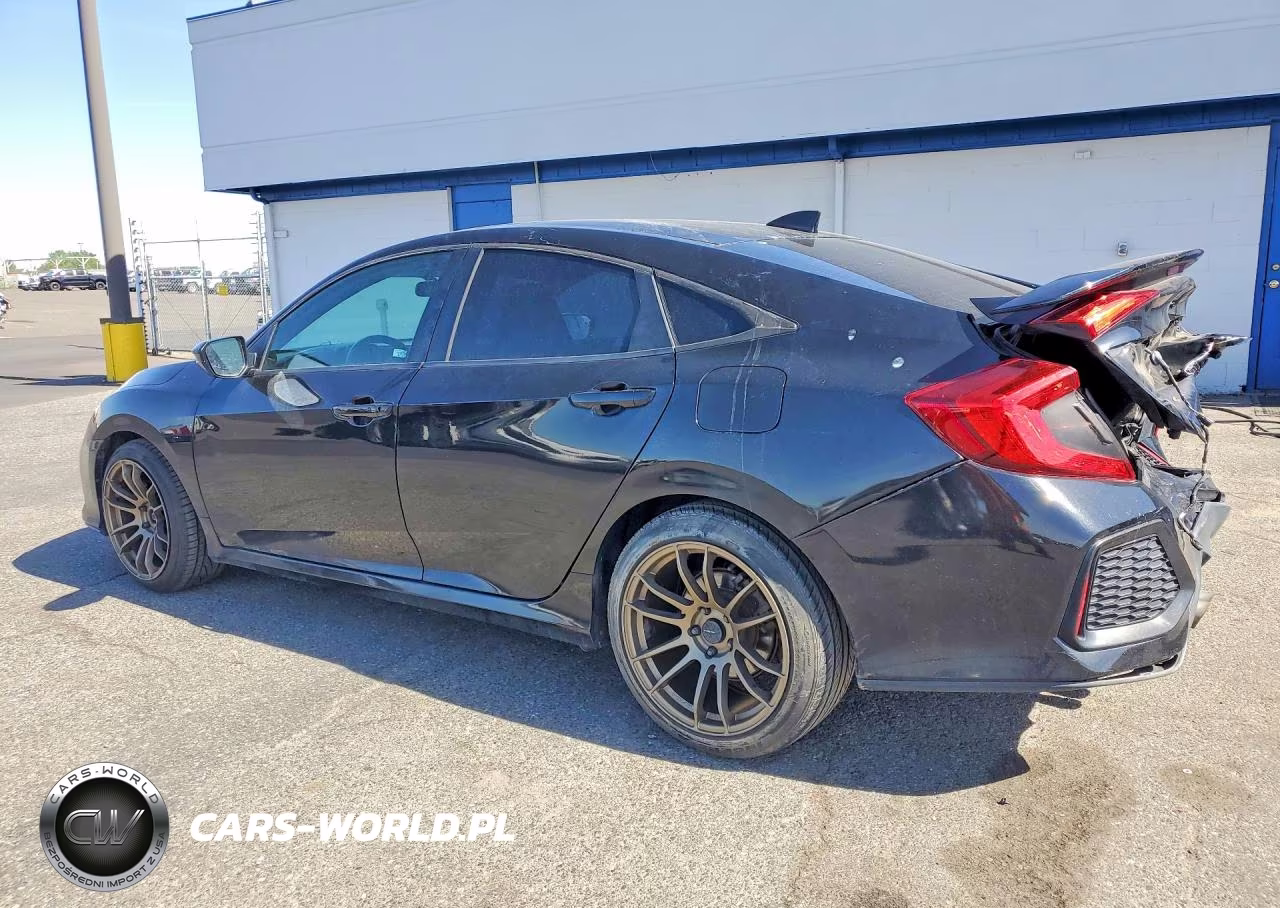 2019 Honda Civic Si VIN:2HGFC1E54KH700907 - 2