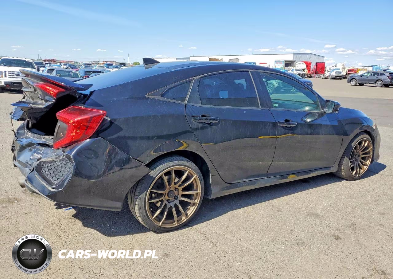 2019 Honda Civic Si VIN:2HGFC1E54KH700907 - 3