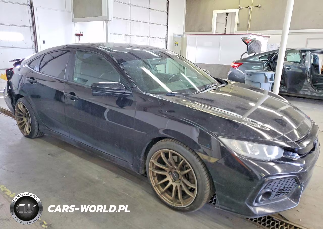 2019 Honda Civic Si VIN:2HGFC1E54KH700907 - 4