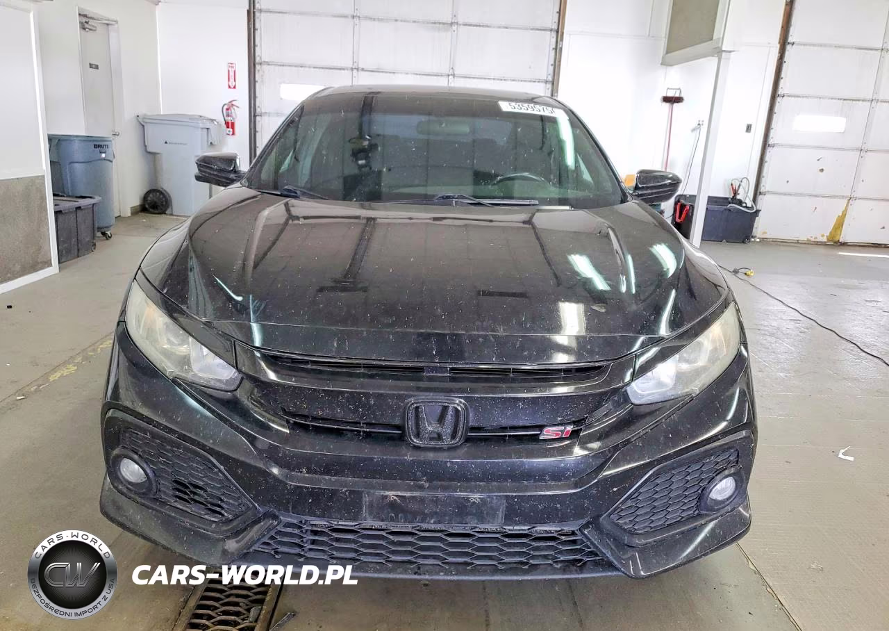 2019 Honda Civic Si VIN:2HGFC1E54KH700907 - 5