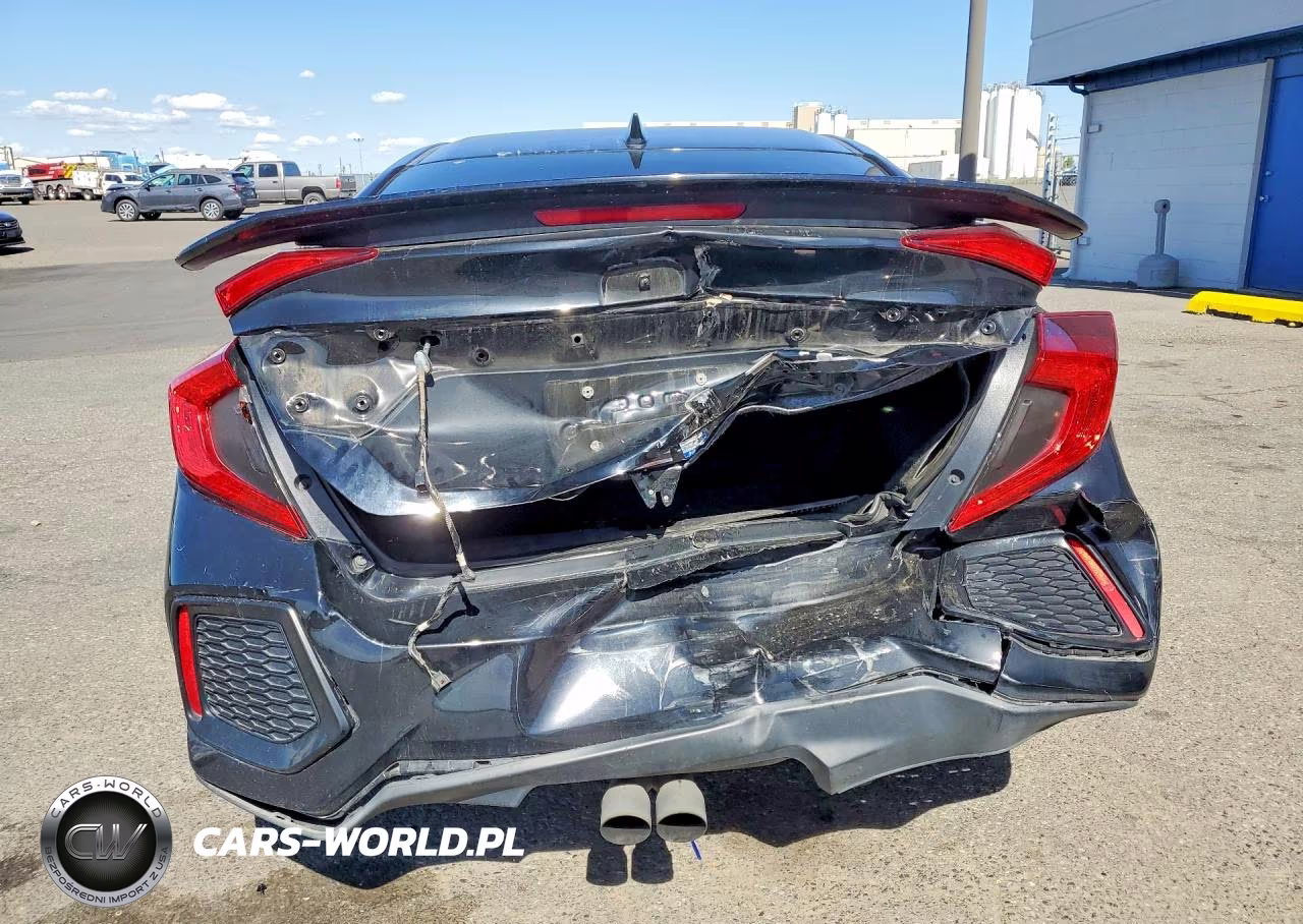 2019 Honda Civic Si VIN:2HGFC1E54KH700907 - 6