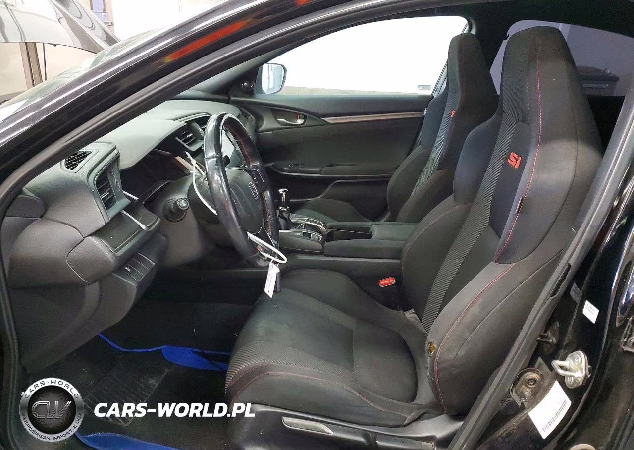 2019 Honda Civic Si VIN:2HGFC1E54KH700907 - 7