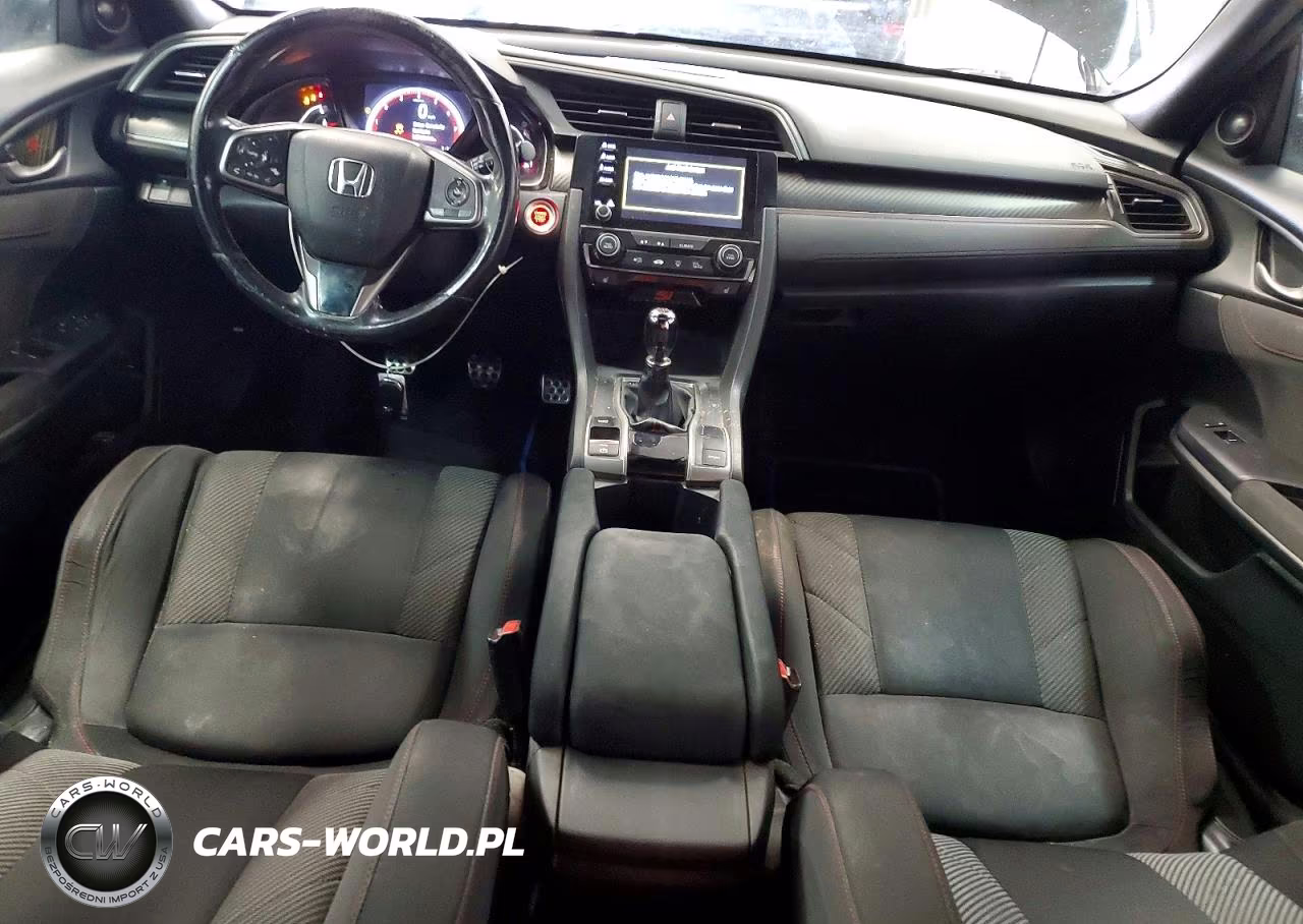2019 Honda Civic Si VIN:2HGFC1E54KH700907 - 8