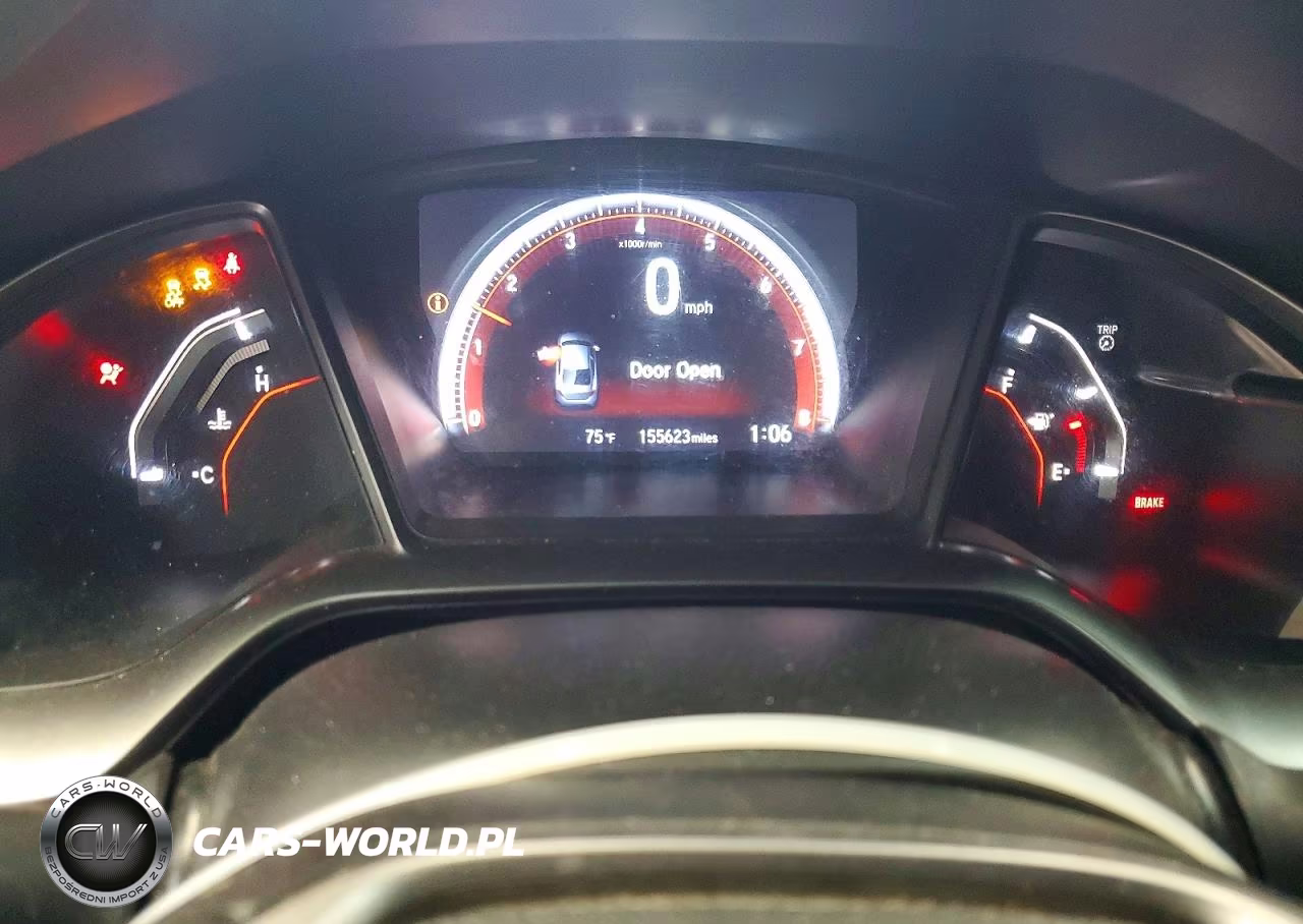 2019 Honda Civic Si VIN:2HGFC1E54KH700907 - 9