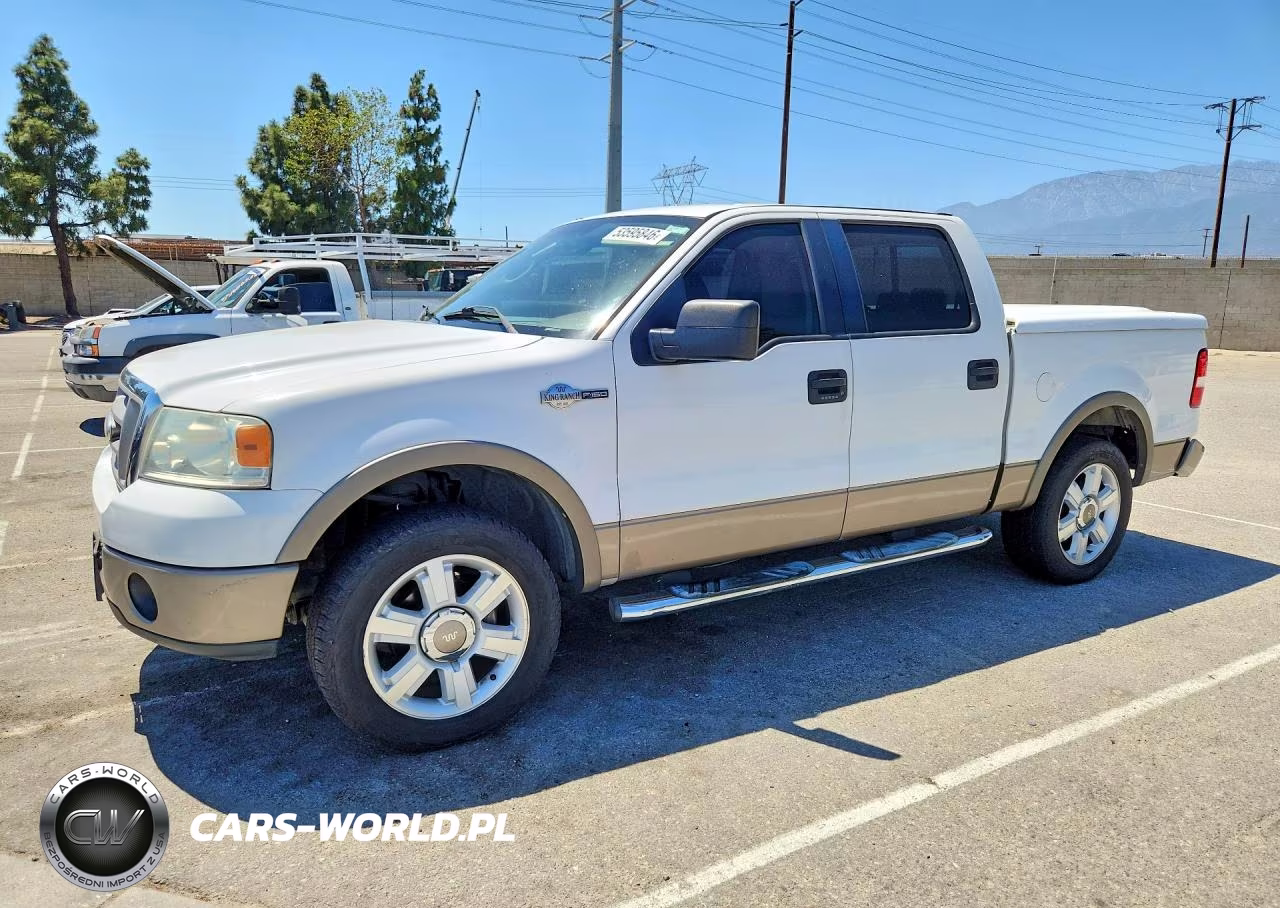 2006 Ford F150 Supercrew