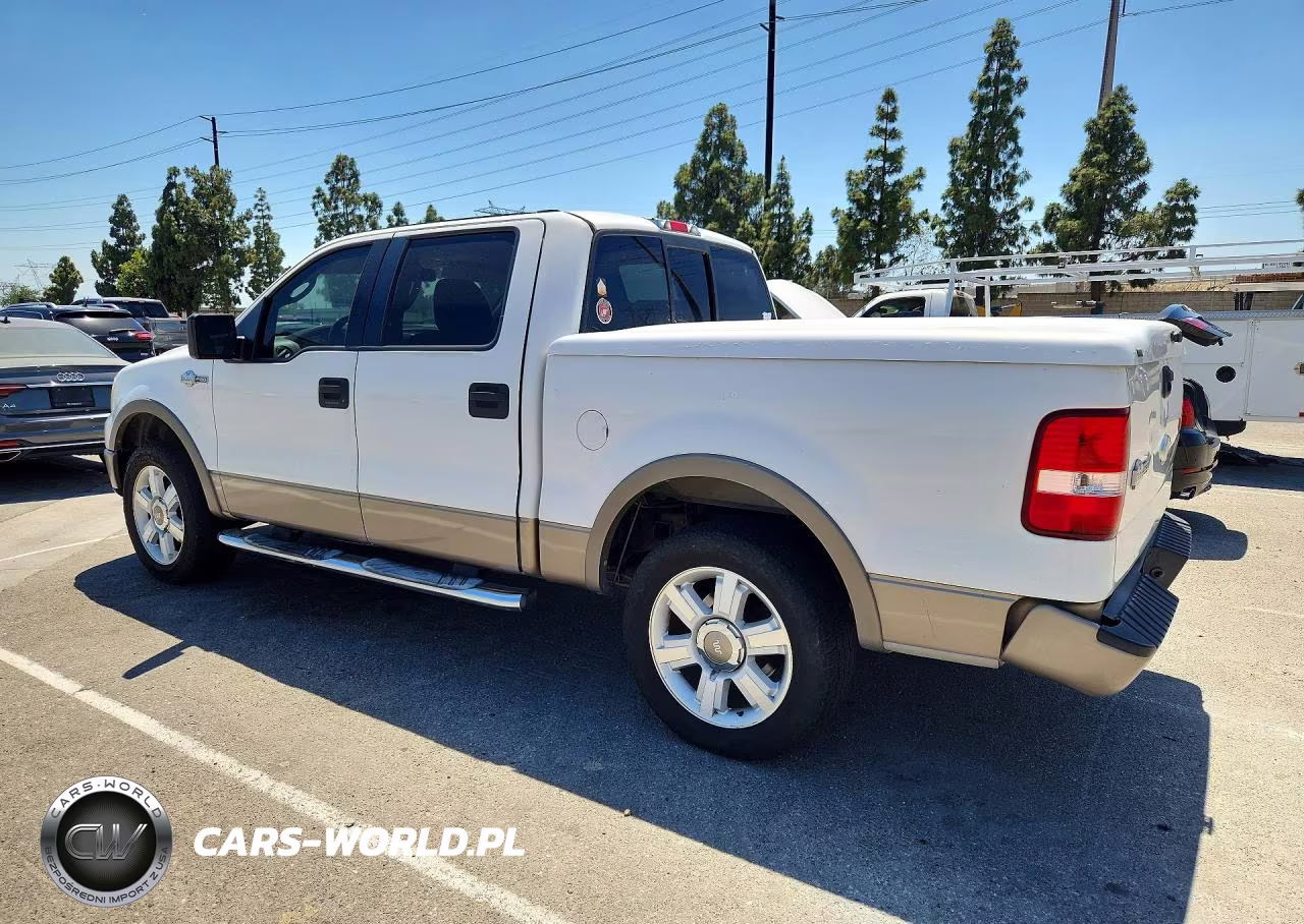 2006 Ford F150 Supercrew VIN:1FTPW12596KC67761 - 2